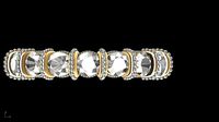 milgrain bar set eternity ring stl verified  | 3D