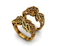 Jewelry ring 126 | 3D