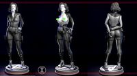 Agent Natasha Romanoff Black Widow | 3D
