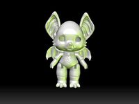 Chiroptera - Animents BJD | 3D