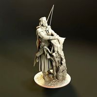 Nephi the Prophet | 3D