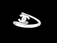 chanel ring without stones | 3D