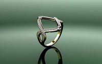 Infinite Shining Ring - Jewelry 3D - AN-459 | 3D