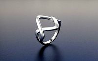 Infinity Metal Ring - Jewelry 3D - AN-460 | 3D