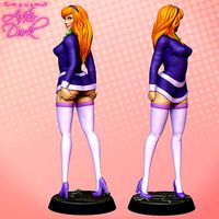 Daphne Pinup Statuette - Lewd to NSFW | 3D