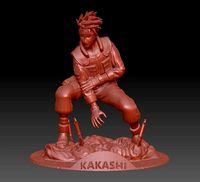 Kakashi Diorama | 3D