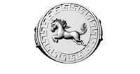 Horse Rings 3D print model | 3D