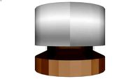 Sconce Melange Elongated KW 2013BZ-ALB