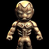 Blue Beetle  Jaime Reyes  | 3D