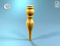 0621 Wooden table legs for custom coffee tables furniture legs | 3D
