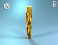 0617 Wooden table legs for custom coffee tables furniture legs | 3D