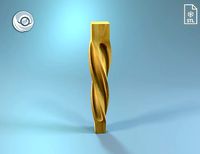 0615 Wooden table legs for custom coffee tables furniture legs | 3D