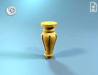 0613 Wooden table legs for custom coffee tables furniture legs | 3D