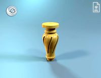 0612 Wooden table legs for custom coffee tables furniture legs | 3D