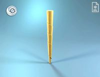 0608 Wooden table legs for custom coffee tables furniture legs | 3D