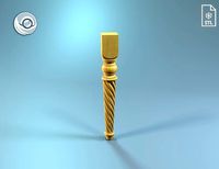 0604 Wooden table legs for custom coffee tables furniture legs | 3D