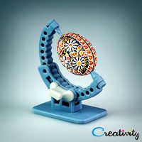 UNIVERSAL EGG PAINTING STAND | 3D