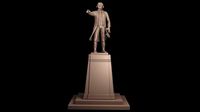 George Vancouver | 3D
