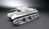 BT7 Scale model | 3D