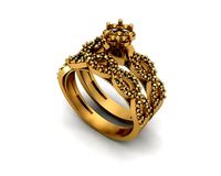 Jewelry ring 125 | 3D