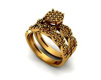 Jewelry ring 123 | 3D