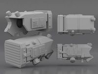 technofish onagauntlet | 3D