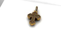 Cross Pendant  | 3D