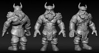 Viking Brute | 3D