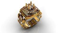 ROLEX MAN RING | 3D