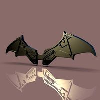 Batman 2022 Batarang 3D Print | 3D