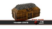 Hanger Crate 1-18 Scale | 3D