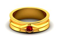 Women Wedding Ring | 3D