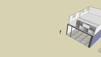 modelo predio 3d