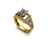 Jewelry ring 098 | 3D