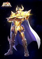 Saint Seiya Aldebaran Tauro Armor High poly human scale | 3D