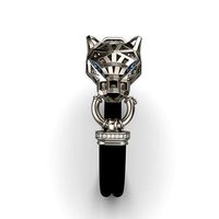 Panther Head Bracelet | 3D