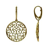 Arabic Motif Earrings | 3D