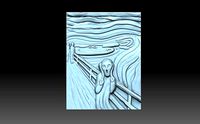 Edvard Munch Creek | 3D