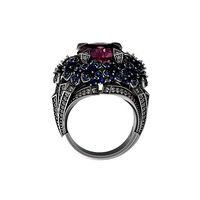 Coctail Bouquet Ring | 3D