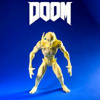 Doom 2016 Imp Articulated Print-in-Place | 3D