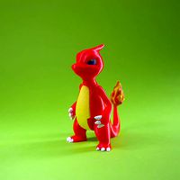 Pokemon Charmeleon Articulated Print-in-Place | 3D