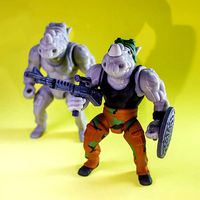Rocksteady Articulated Print-in-Place | 3D