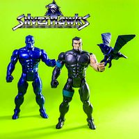 Silverhawks - Steelwill Articulated - Assembly | 3D