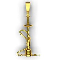 hookah pendant | 3D