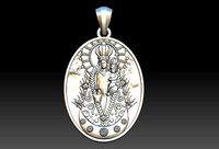 Our Lady Of Copacabana - Virgem de Copacabana | 3D