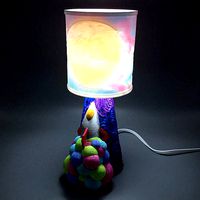 Space Lamp | 3D