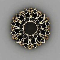 Beautifull Earrings For Women With Diamonds  | 3D