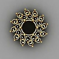 Beautifull Earrings For Women With Diamonds | 3D