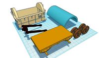Gypsy caravan | 3D