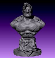 SUPERMAN - PRINT FILE stl  | 3D